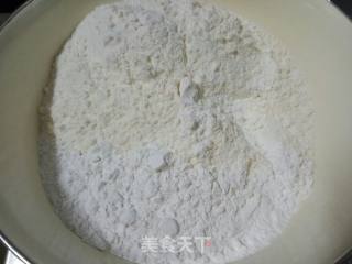 艾叶煎饼的做法步骤：2