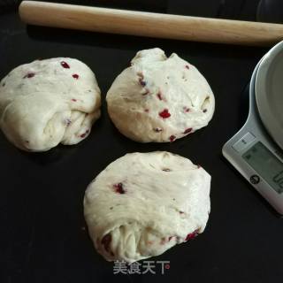 蔓越莓淡奶油吐司的做法步骤：4
