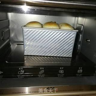 蔓越莓淡奶油吐司的做法步骤：7