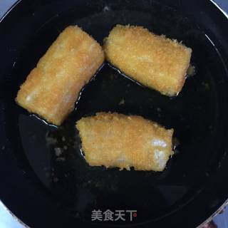 脆炸香蕉的做法步骤：5