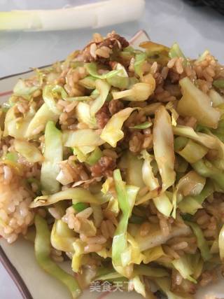 炒菜拌饭的做法步骤：1