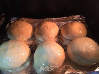 牛奶餐包的做法步骤：4