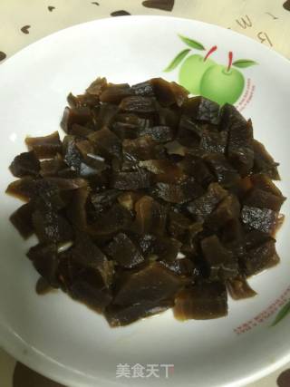 老北京炒咸什的做法步骤：1