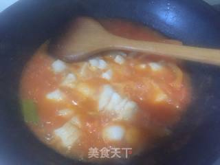 番茄龙利鱼的做法步骤：6