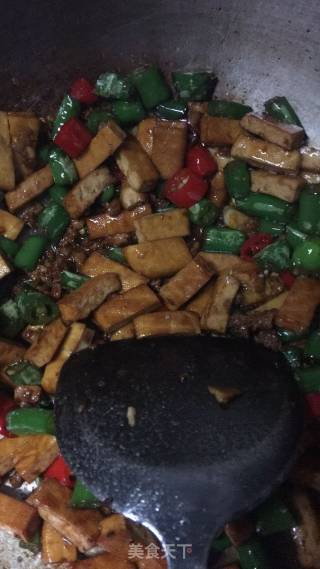 家常小炒的做法步骤：3