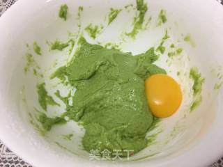 菠菜瑞士卷的做法步骤：5