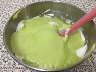 菠菜瑞士卷的做法步骤：10