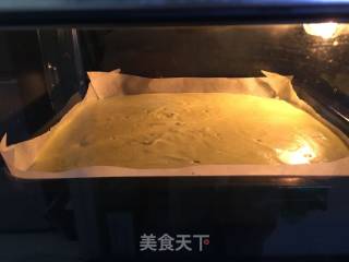 菠菜瑞士卷的做法步骤：12
