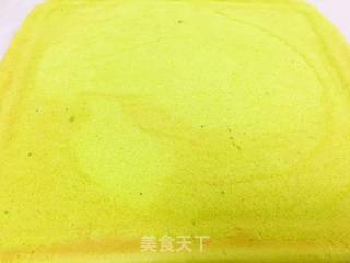 菠菜瑞士卷的做法步骤：14