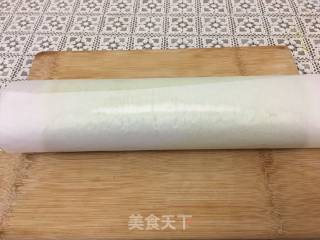 菠菜瑞士卷的做法步骤：16