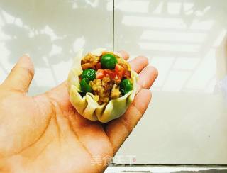 好吃的糯米烧卖的做法步骤：25