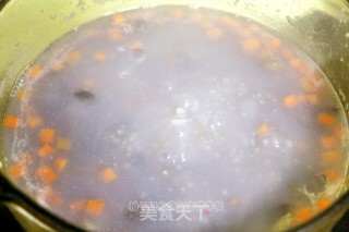 蔬菜杂粮粥的做法步骤：7