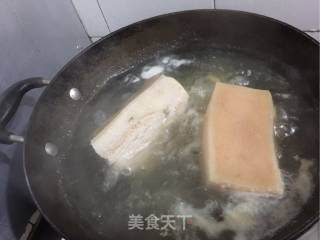 盐菜扣肉的做法步骤：2