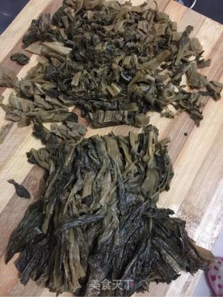 盐菜扣肉的做法步骤：3