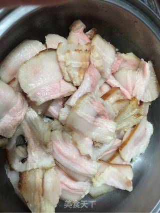 盐菜扣肉的做法步骤：12