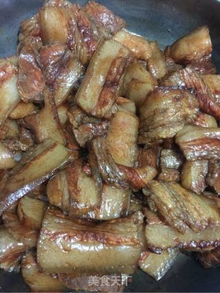 盐菜扣肉的做法步骤：13