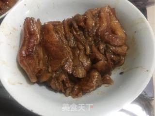 盐菜扣肉的做法步骤：14