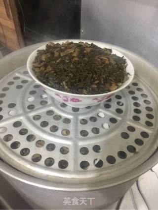 盐菜扣肉的做法步骤：17