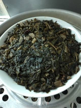 盐菜扣肉的做法步骤：18