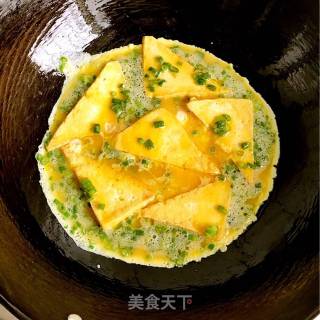 豆腐鸡蛋饼的做法步骤：4