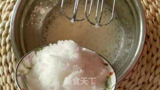 蛋白霜蛋糕的做法步骤：3