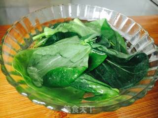宝宝辅食青菜米粉的做法步骤：2