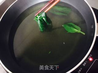 宝宝辅食青菜米粉的做法步骤：3