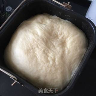 奶香吐司面包的做法步骤：3