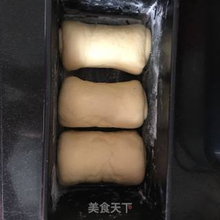 奶香吐司面包的做法步骤：6