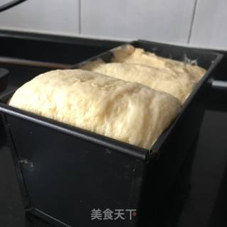 奶香吐司面包的做法步骤：7