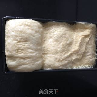 奶香吐司面包的做法步骤：8