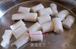 广式混酱肠粉的做法步骤：7