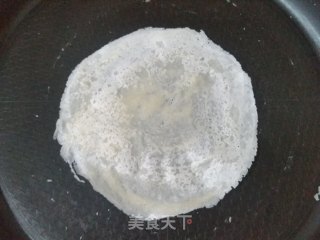 鸡蛋生菜卷饼的做法步骤：3