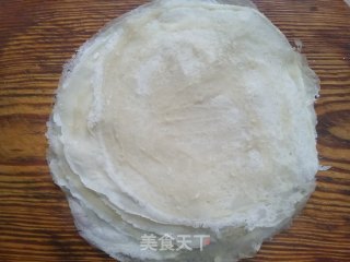 鸡蛋生菜卷饼的做法步骤：4