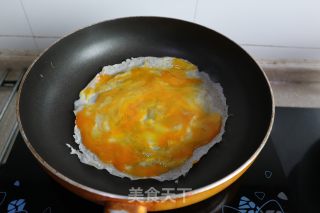 鸡蛋生菜卷饼的做法步骤：7