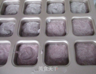紫薯小蛋糕的做法步骤：11