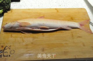 清蒸红福鱼让你流口水的做法步骤：1