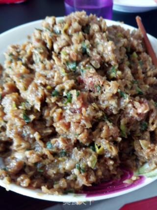 香煎羊肉饺的做法步骤：1