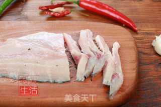 熘鱼段的做法步骤：3