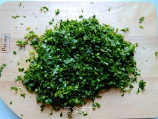 自制雪里红咸菜的做法步骤：2