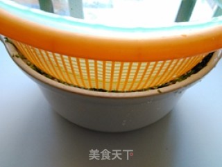 自制雪里红咸菜的做法步骤：4