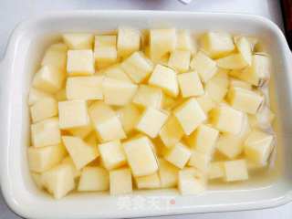 奶香土豆块的做法步骤：1