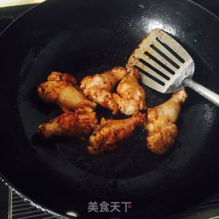 红烧翅中的做法步骤：3
