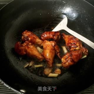 红烧翅中的做法步骤：4