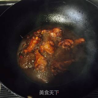 红烧翅中的做法步骤：6