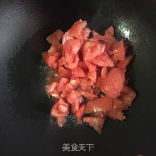 番茄炒虾仁的做法步骤：6