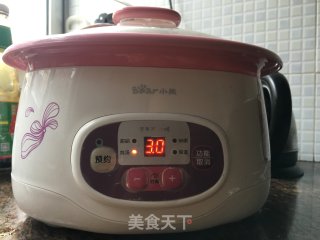 山药甘笋排骨汤的做法步骤：4