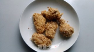 黑胡椒脆皮鸡翅的做法步骤：8