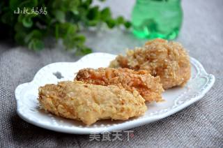 黑胡椒脆皮鸡翅的做法步骤：10