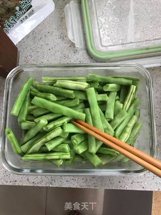 家常干煸豆角的做法步骤：6
